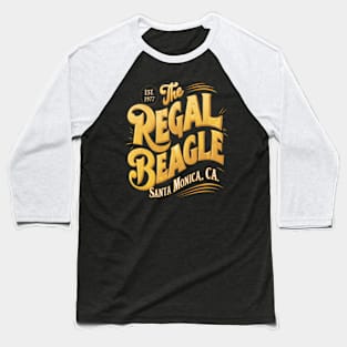 Regal Beagle Santa Monica Baseball T-Shirt